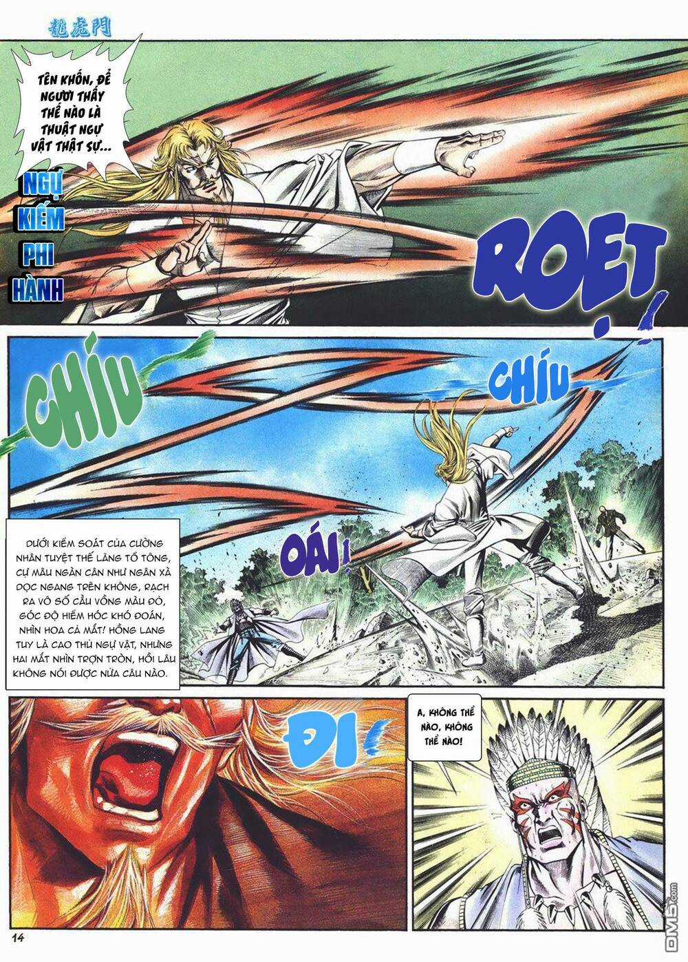 Cựu Tác Long Hổ Môn Chapter 1005 trang 13