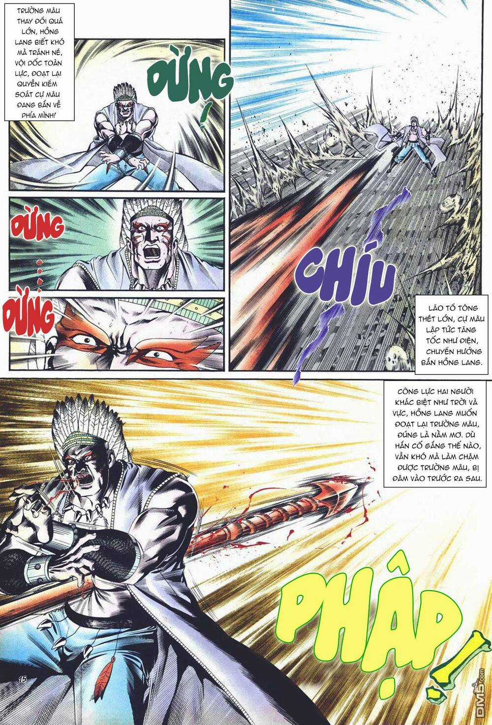 Cựu Tác Long Hổ Môn Chapter 1005 trang 14