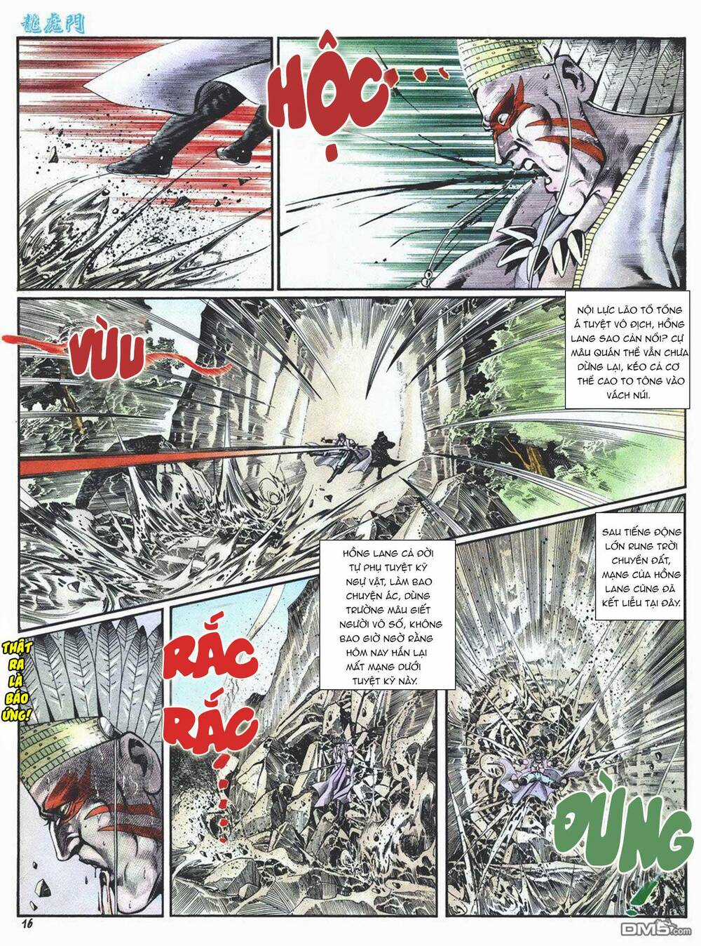 Cựu Tác Long Hổ Môn Chapter 1005 trang 15