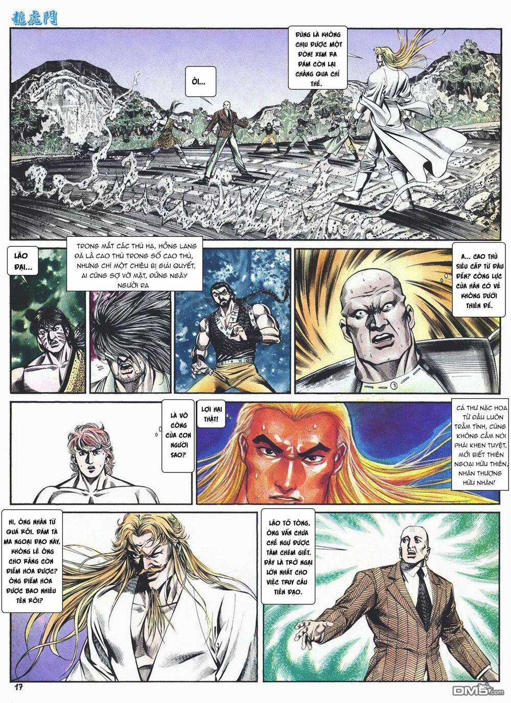 Cựu Tác Long Hổ Môn Chapter 1005 trang 16