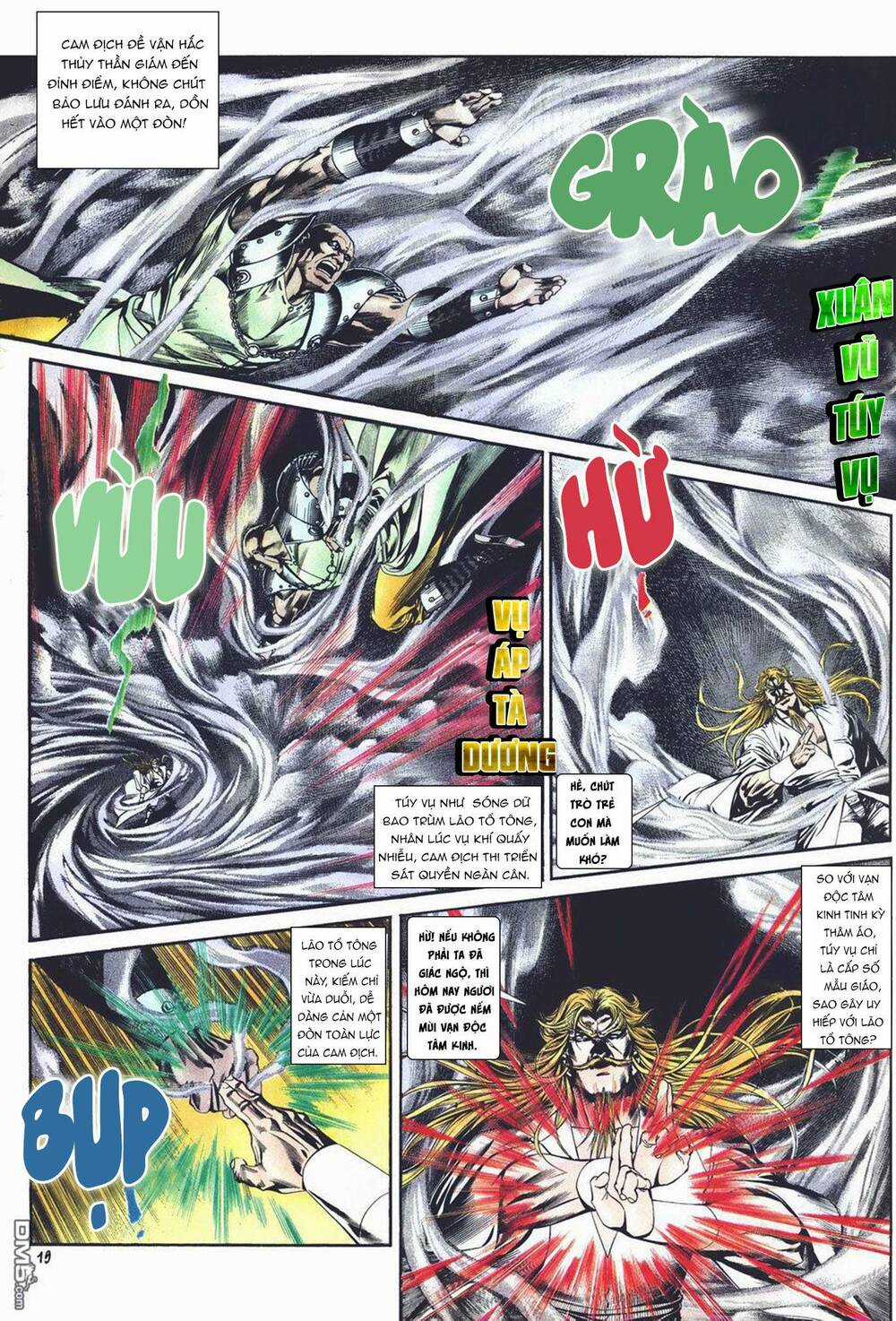 Cựu Tác Long Hổ Môn Chapter 1005 trang 18