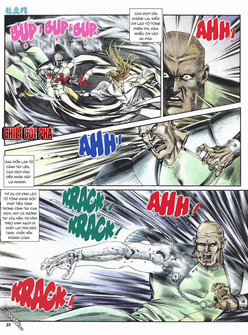 Cựu Tác Long Hổ Môn Chapter 1005 trang 19