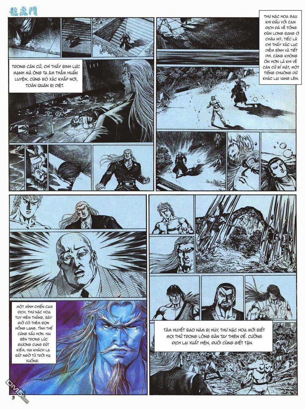 Cựu Tác Long Hổ Môn Chapter 1005 trang 2