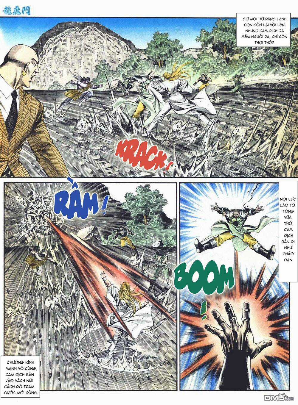 Cựu Tác Long Hổ Môn Chapter 1005 trang 21