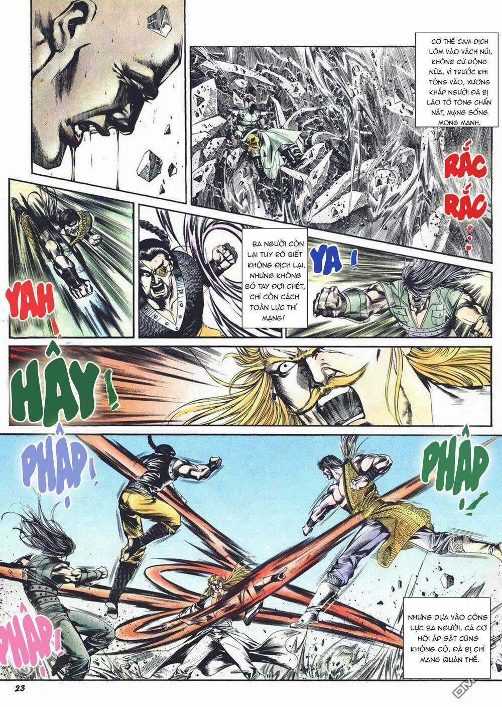 Cựu Tác Long Hổ Môn Chapter 1005 trang 22