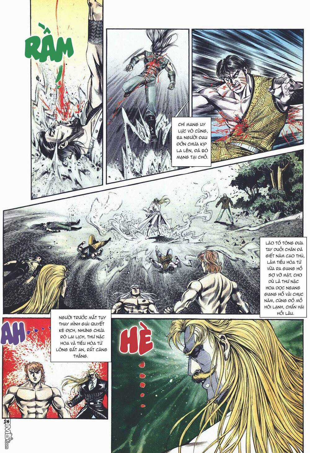 Cựu Tác Long Hổ Môn Chapter 1005 trang 23