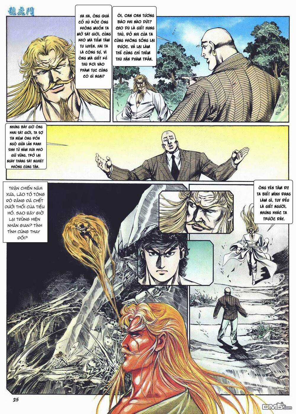 Cựu Tác Long Hổ Môn Chapter 1005 trang 24