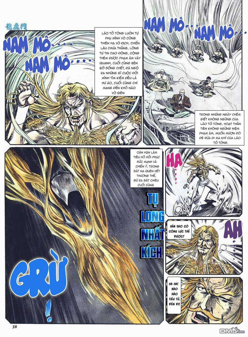 Cựu Tác Long Hổ Môn Chapter 1005 trang 25