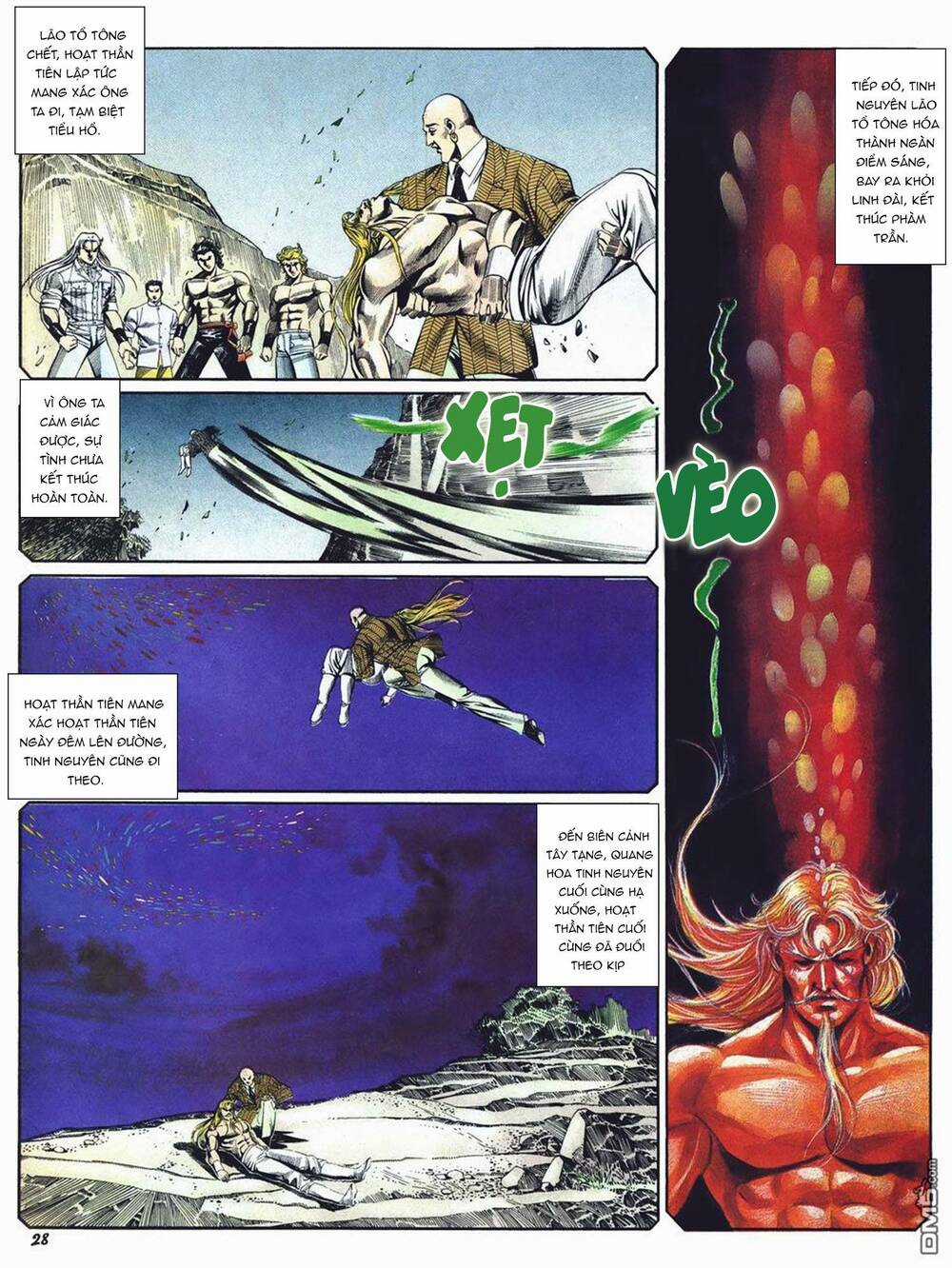 Cựu Tác Long Hổ Môn Chapter 1005 trang 27