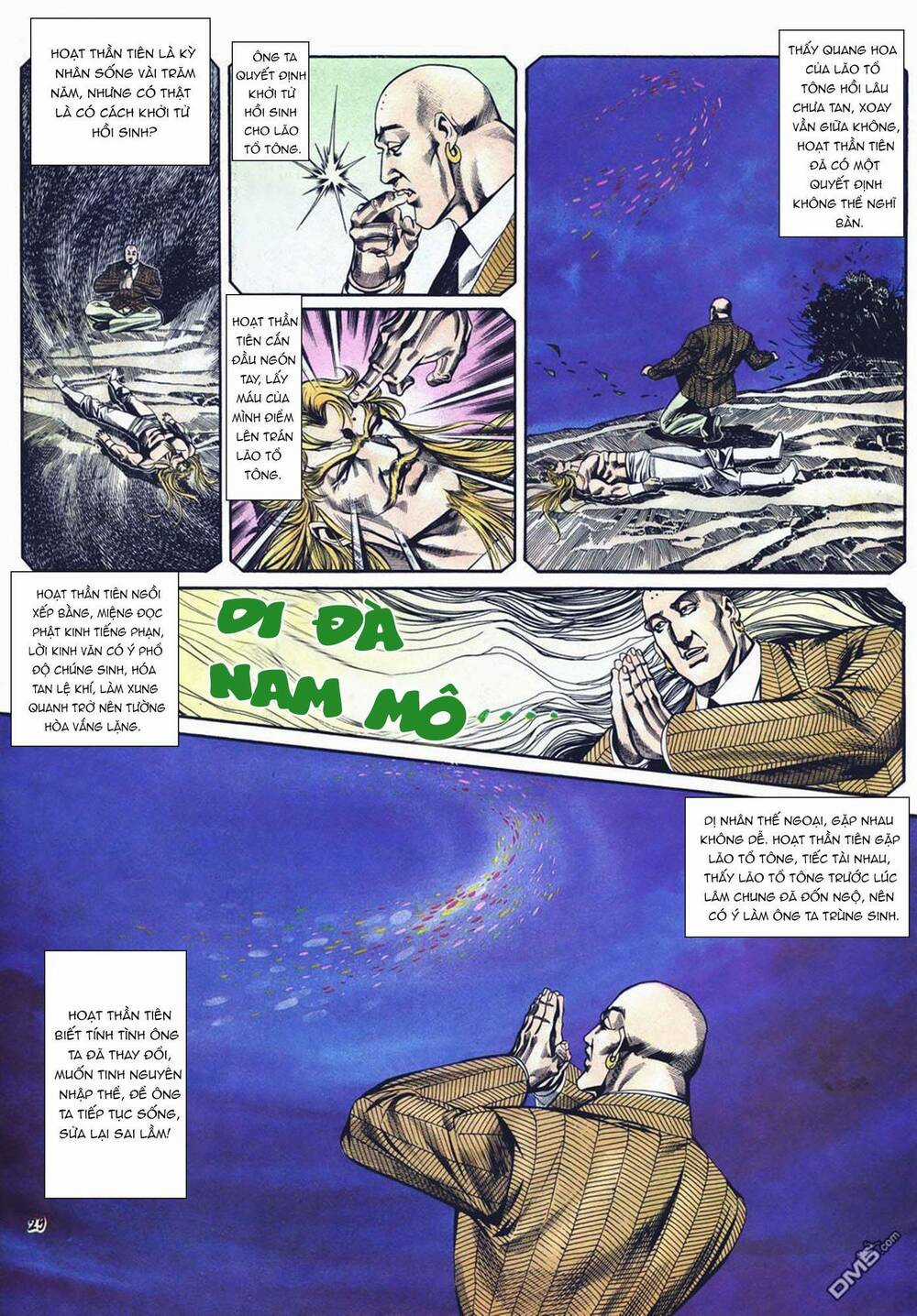 Cựu Tác Long Hổ Môn Chapter 1005 trang 28