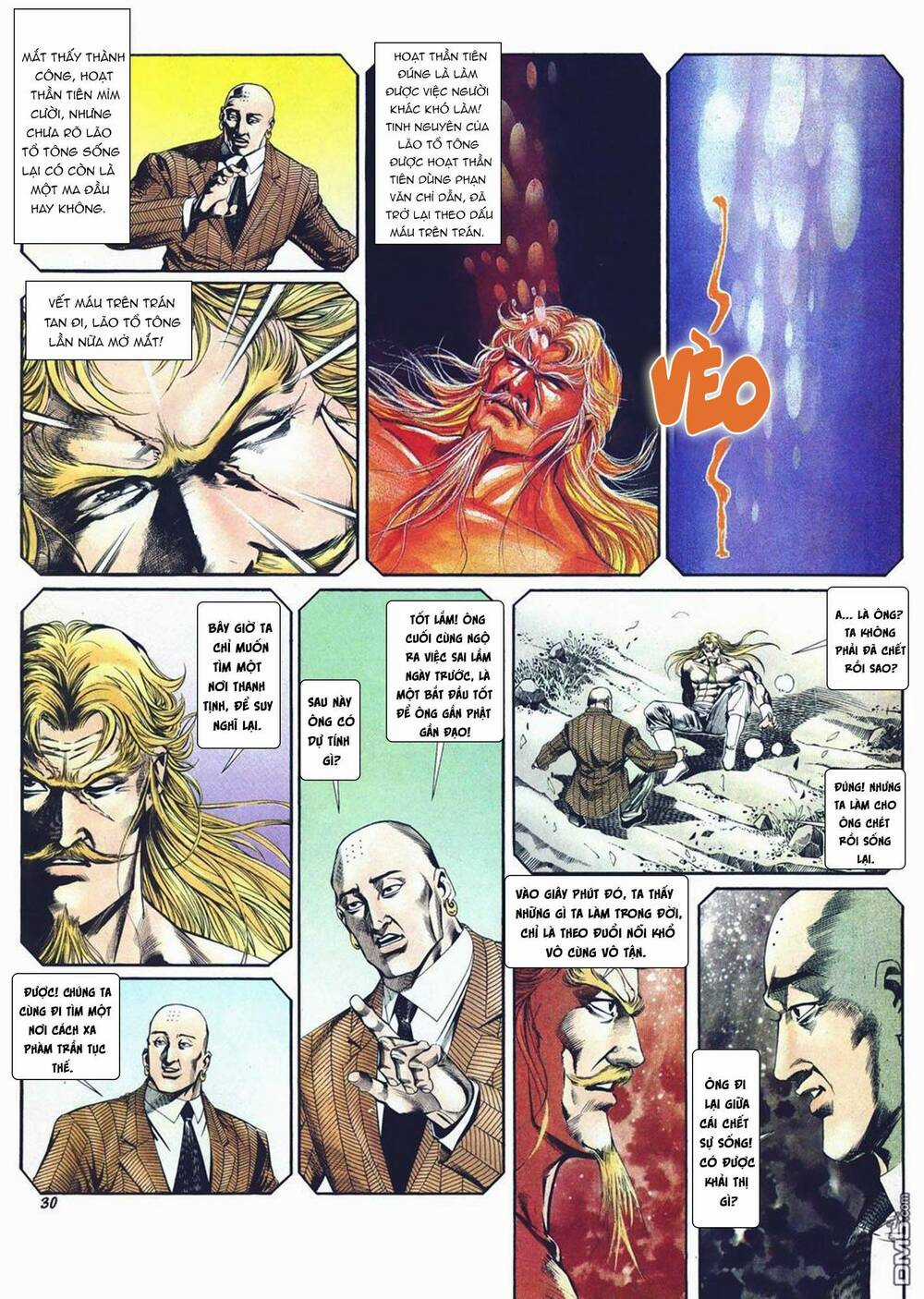 Cựu Tác Long Hổ Môn Chapter 1005 trang 29