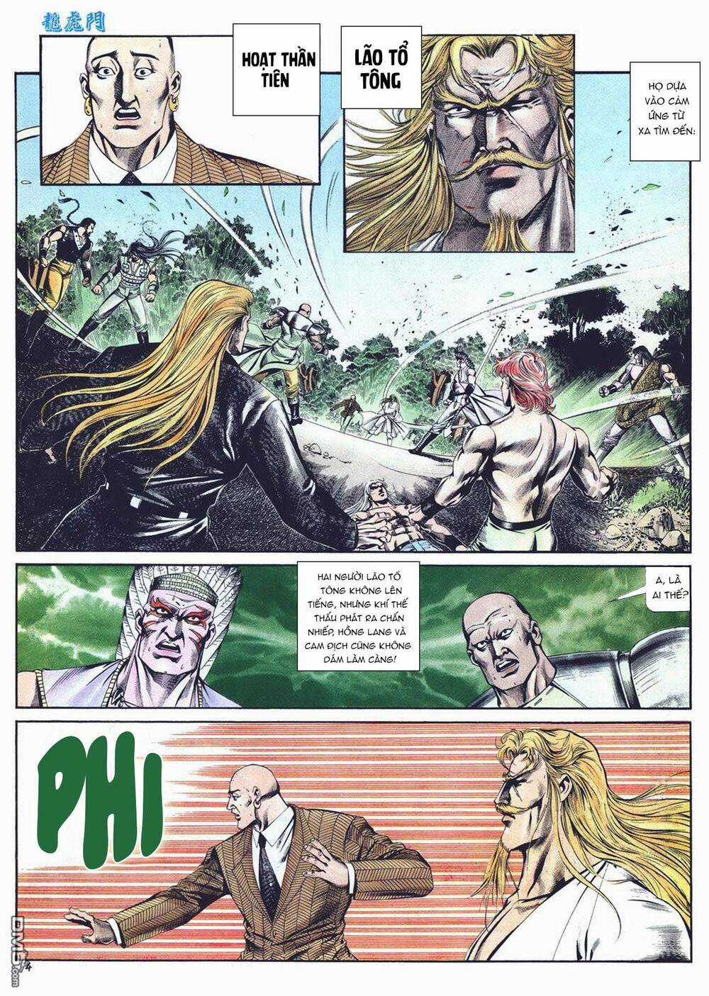 Cựu Tác Long Hổ Môn Chapter 1005 trang 3