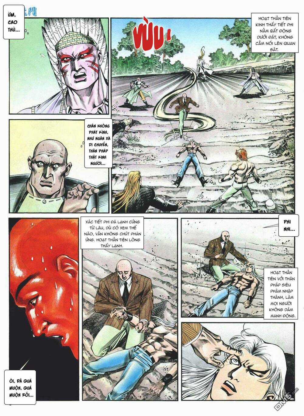 Cựu Tác Long Hổ Môn Chapter 1005 trang 4