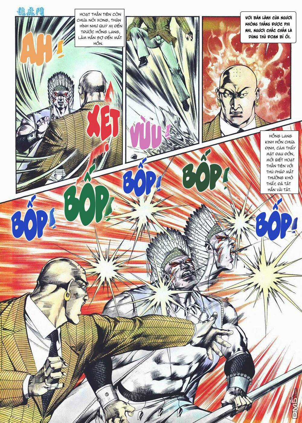 Cựu Tác Long Hổ Môn Chapter 1005 trang 6