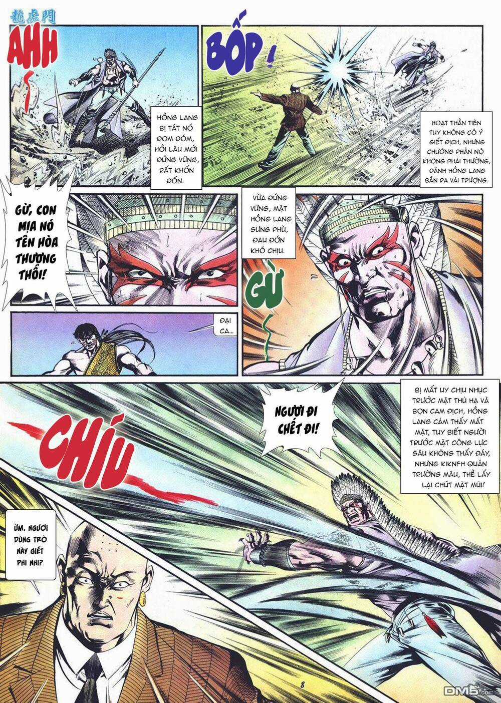 Cựu Tác Long Hổ Môn Chapter 1005 trang 7