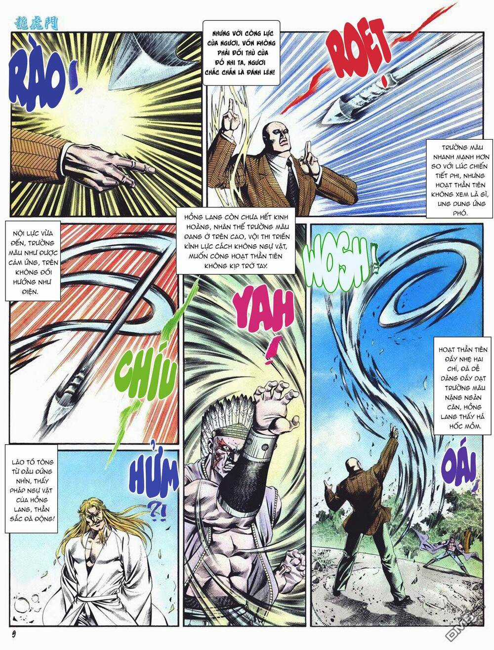 Cựu Tác Long Hổ Môn Chapter 1005 trang 8