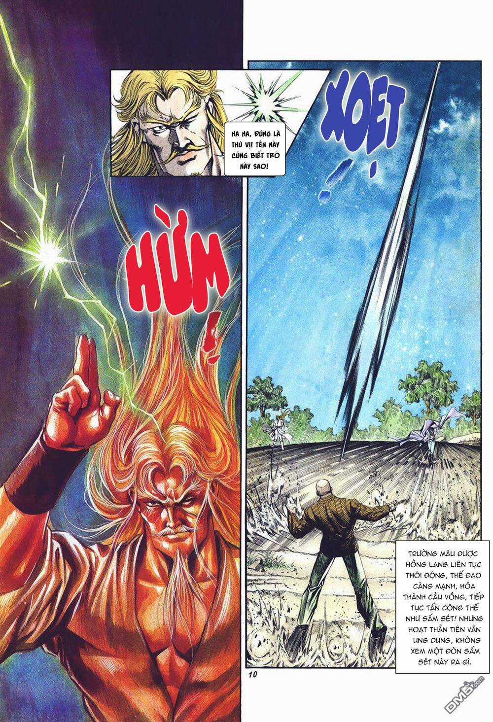 Cựu Tác Long Hổ Môn Chapter 1005 trang 9