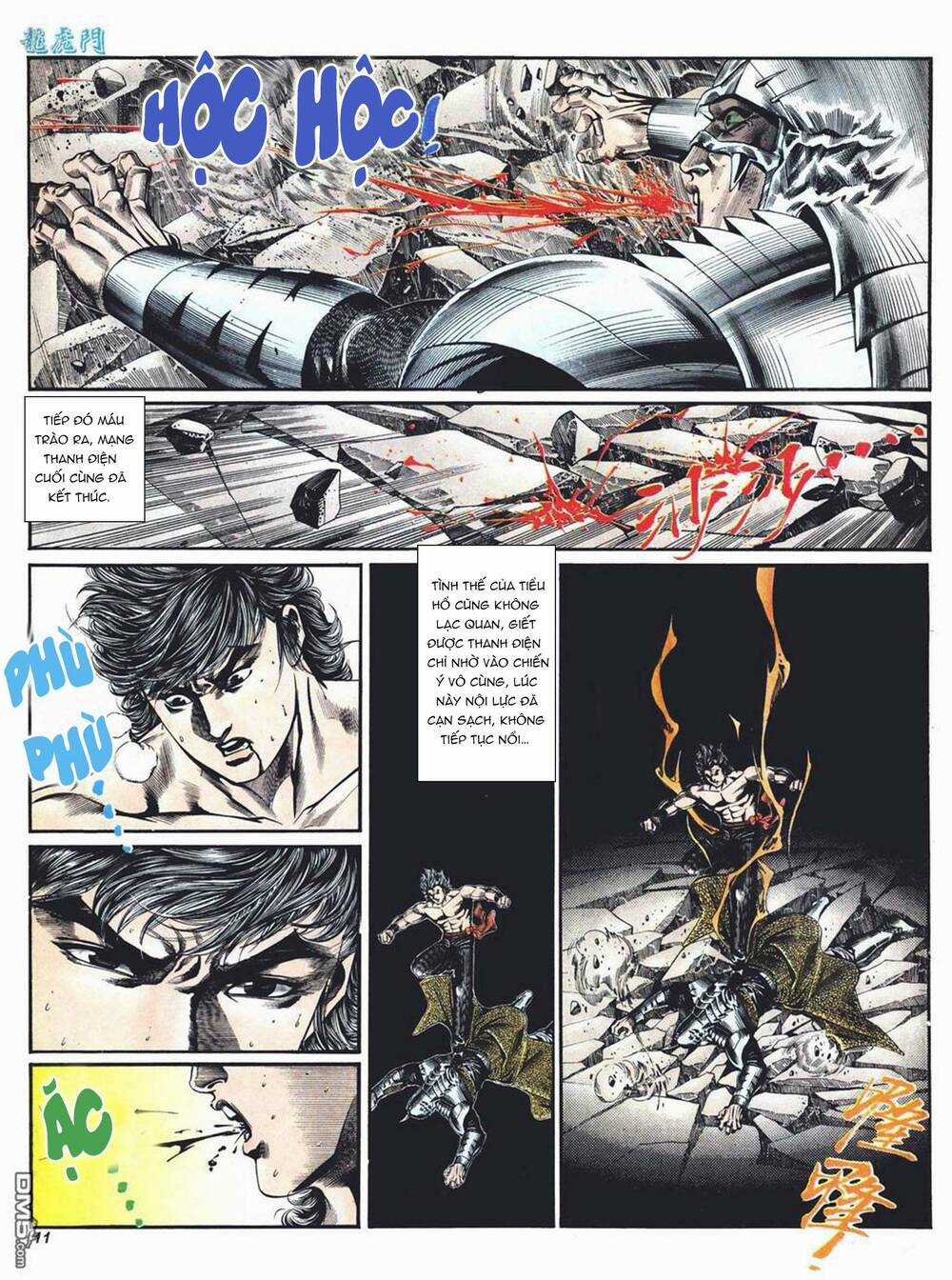 Cựu Tác Long Hổ Môn Chapter 1006 trang 10