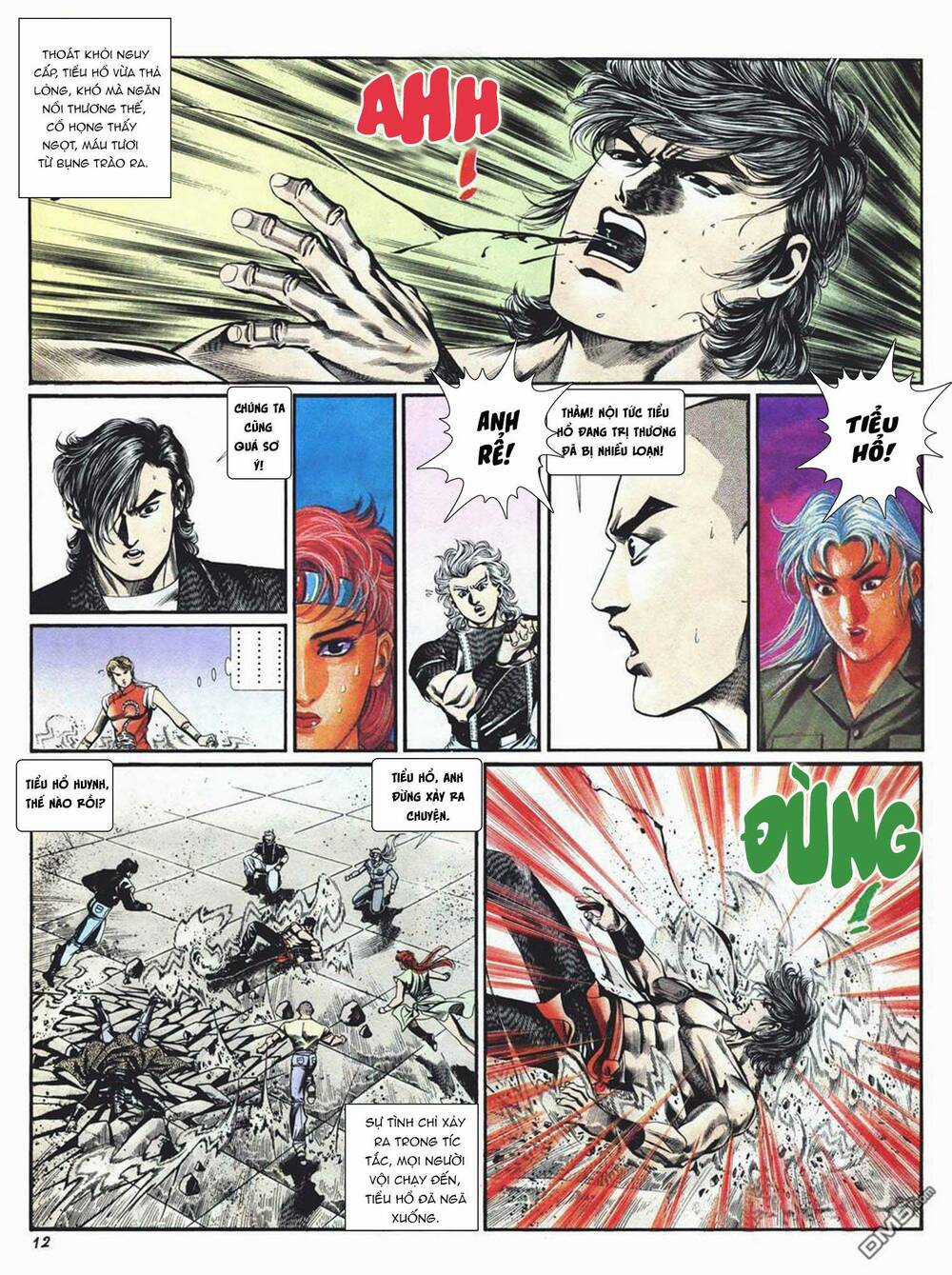 Cựu Tác Long Hổ Môn Chapter 1006 trang 11