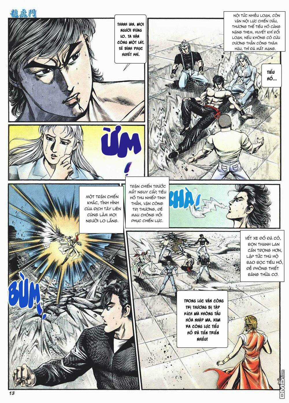 Cựu Tác Long Hổ Môn Chapter 1006 trang 12