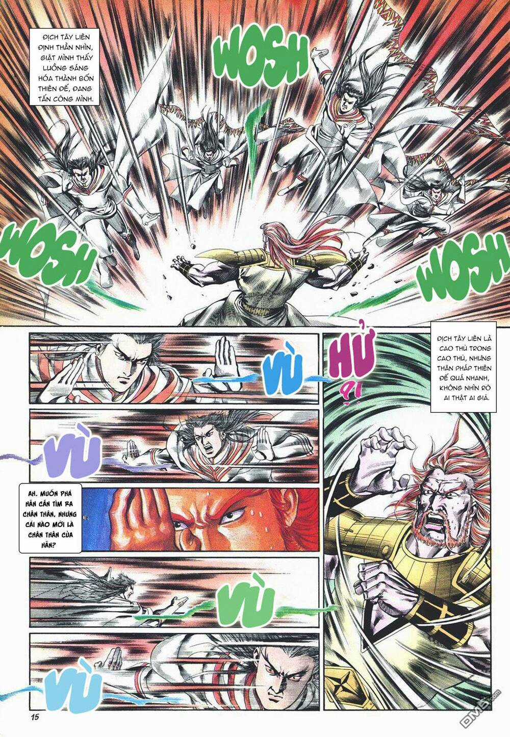 Cựu Tác Long Hổ Môn Chapter 1006 trang 14