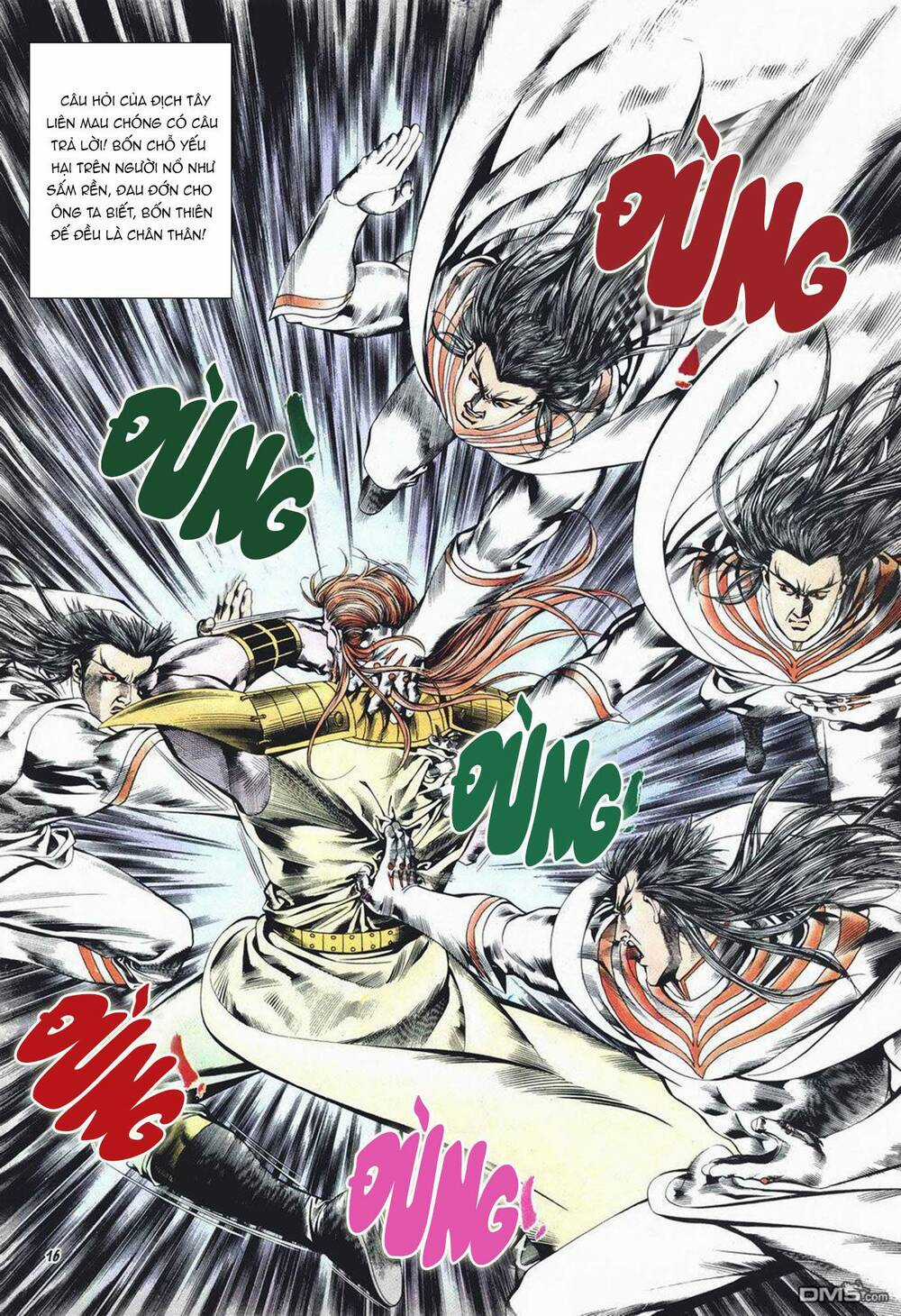 Cựu Tác Long Hổ Môn Chapter 1006 trang 15