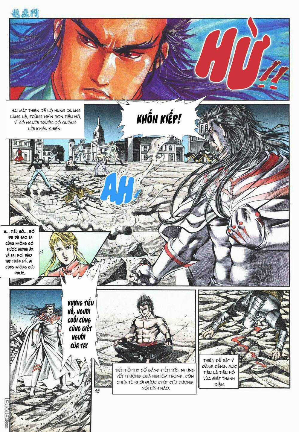 Cựu Tác Long Hổ Môn Chapter 1006 trang 18