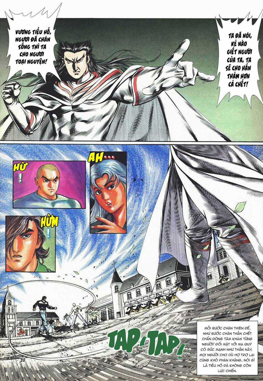 Cựu Tác Long Hổ Môn Chapter 1006 trang 19