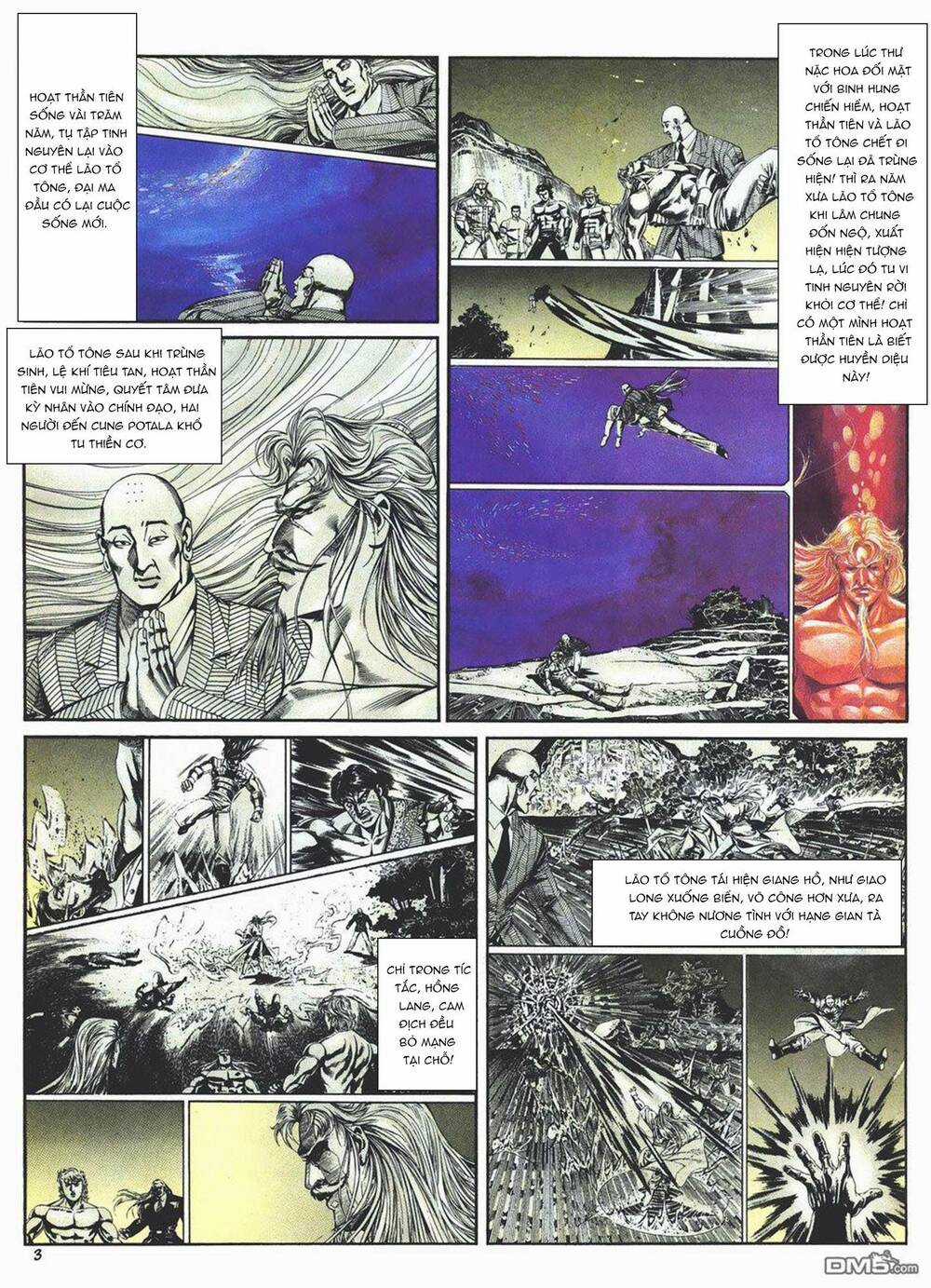 Cựu Tác Long Hổ Môn Chapter 1006 trang 2