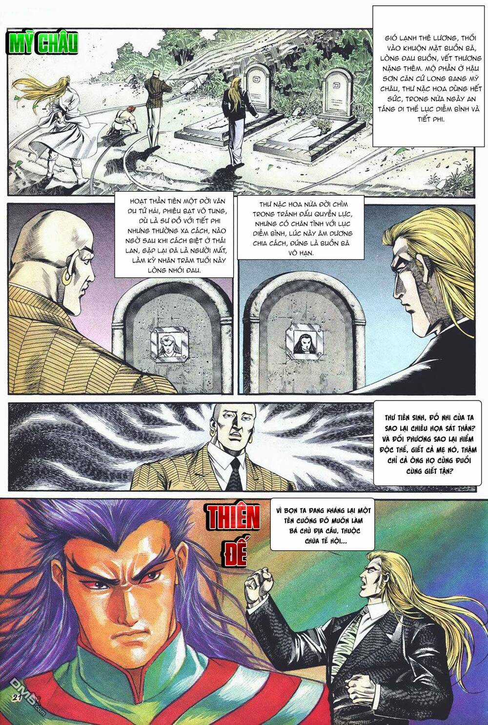 Cựu Tác Long Hổ Môn Chapter 1006 trang 20