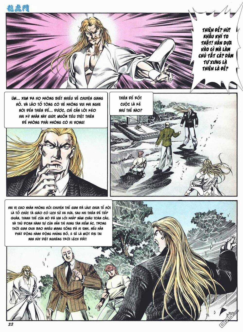 Cựu Tác Long Hổ Môn Chapter 1006 trang 21