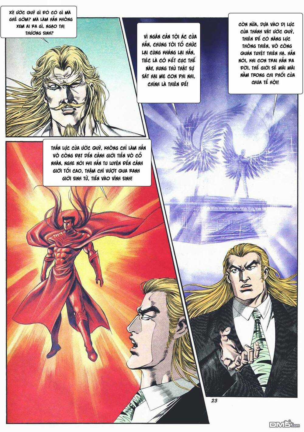 Cựu Tác Long Hổ Môn Chapter 1006 trang 22