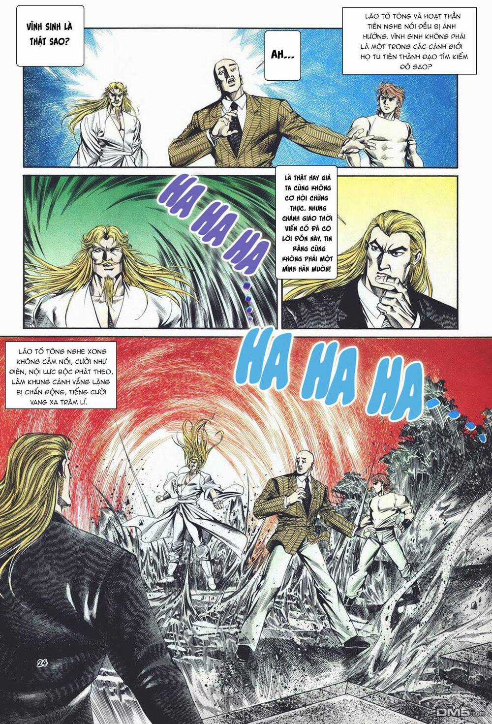 Cựu Tác Long Hổ Môn Chapter 1006 trang 23