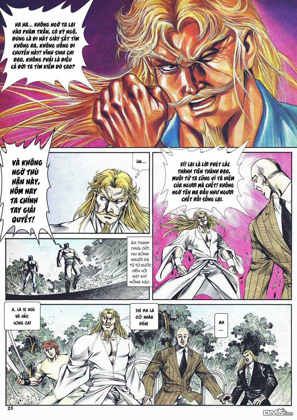 Cựu Tác Long Hổ Môn Chapter 1006 trang 24