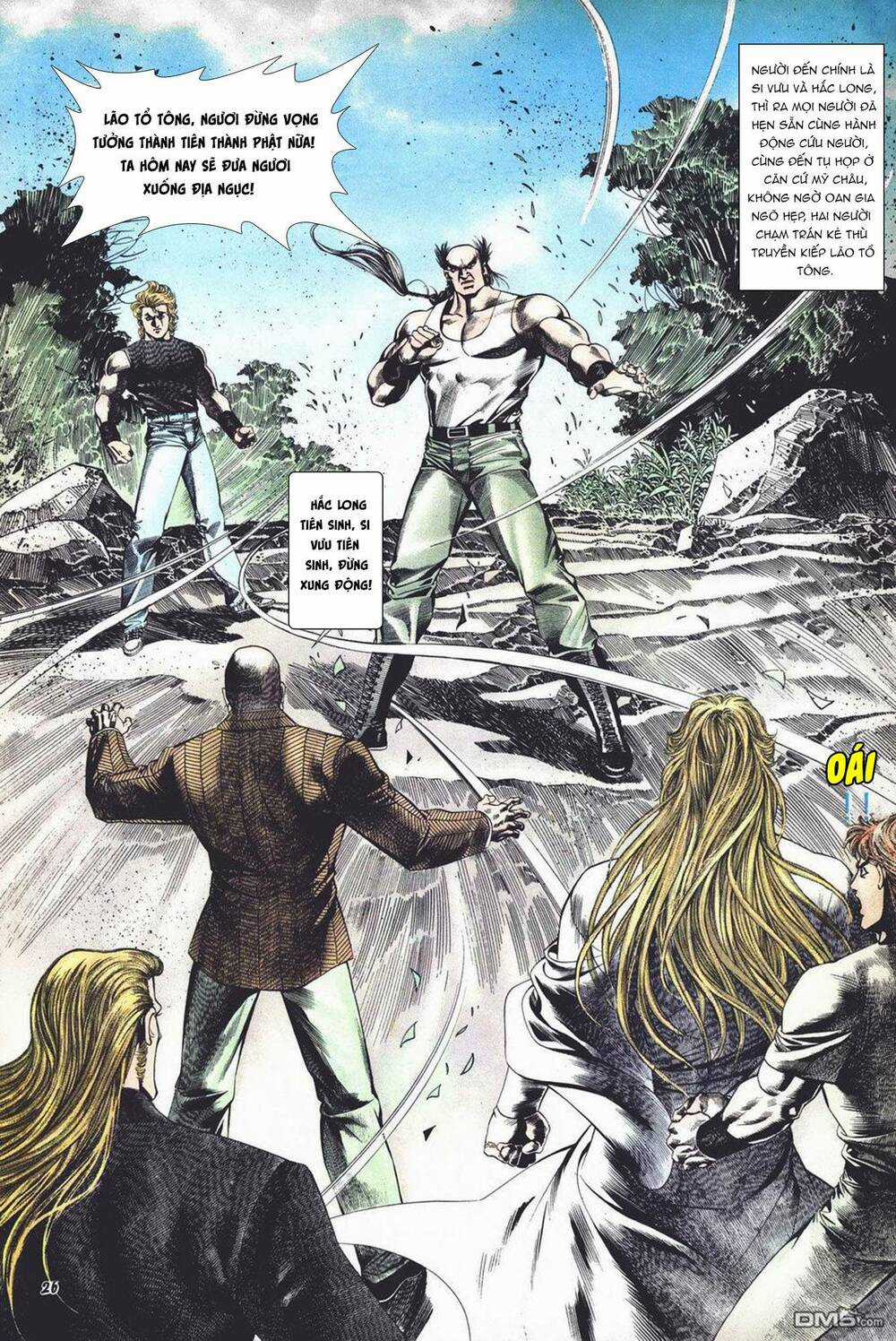 Cựu Tác Long Hổ Môn Chapter 1006 trang 25