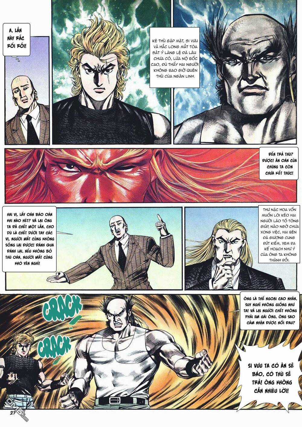 Cựu Tác Long Hổ Môn Chapter 1006 trang 26