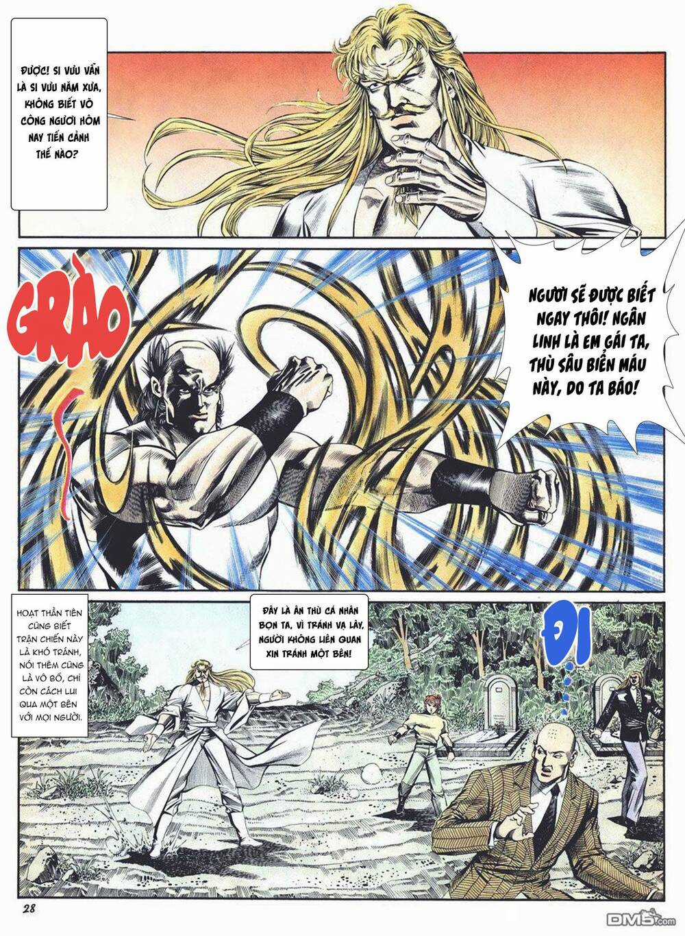 Cựu Tác Long Hổ Môn Chapter 1006 trang 27