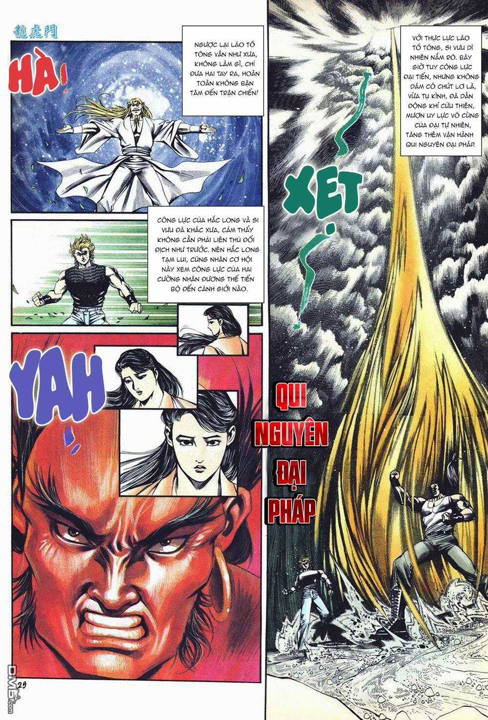 Cựu Tác Long Hổ Môn Chapter 1006 trang 28