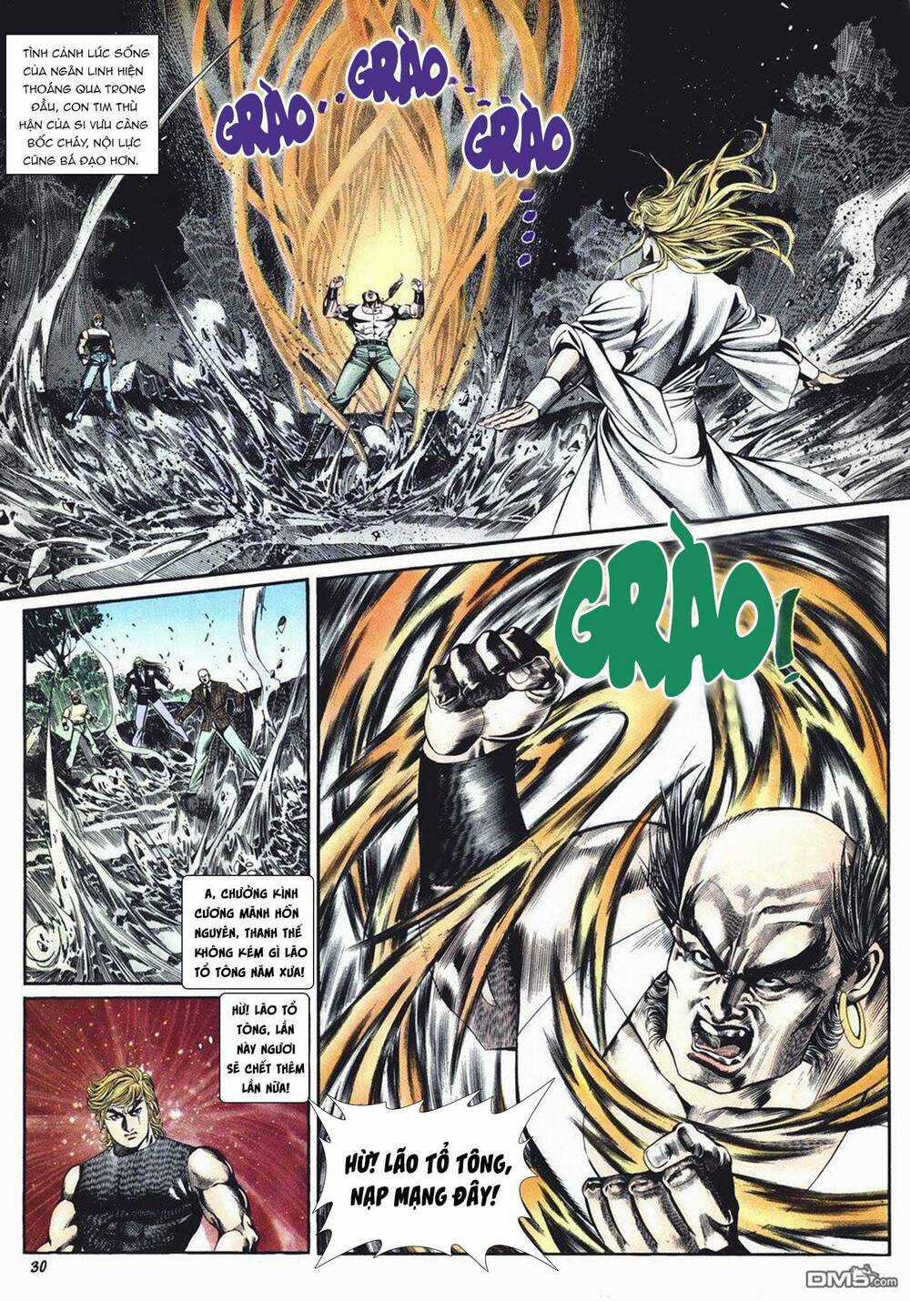 Cựu Tác Long Hổ Môn Chapter 1006 trang 29