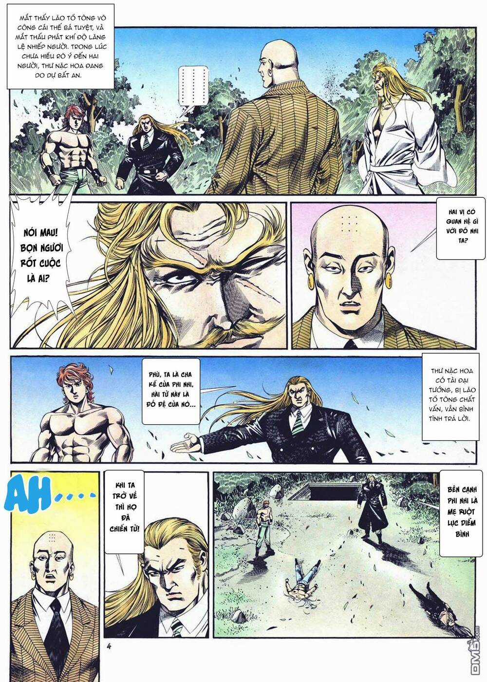 Cựu Tác Long Hổ Môn Chapter 1006 trang 3