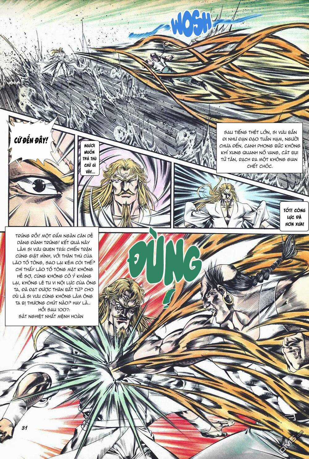 Cựu Tác Long Hổ Môn Chapter 1006 trang 30