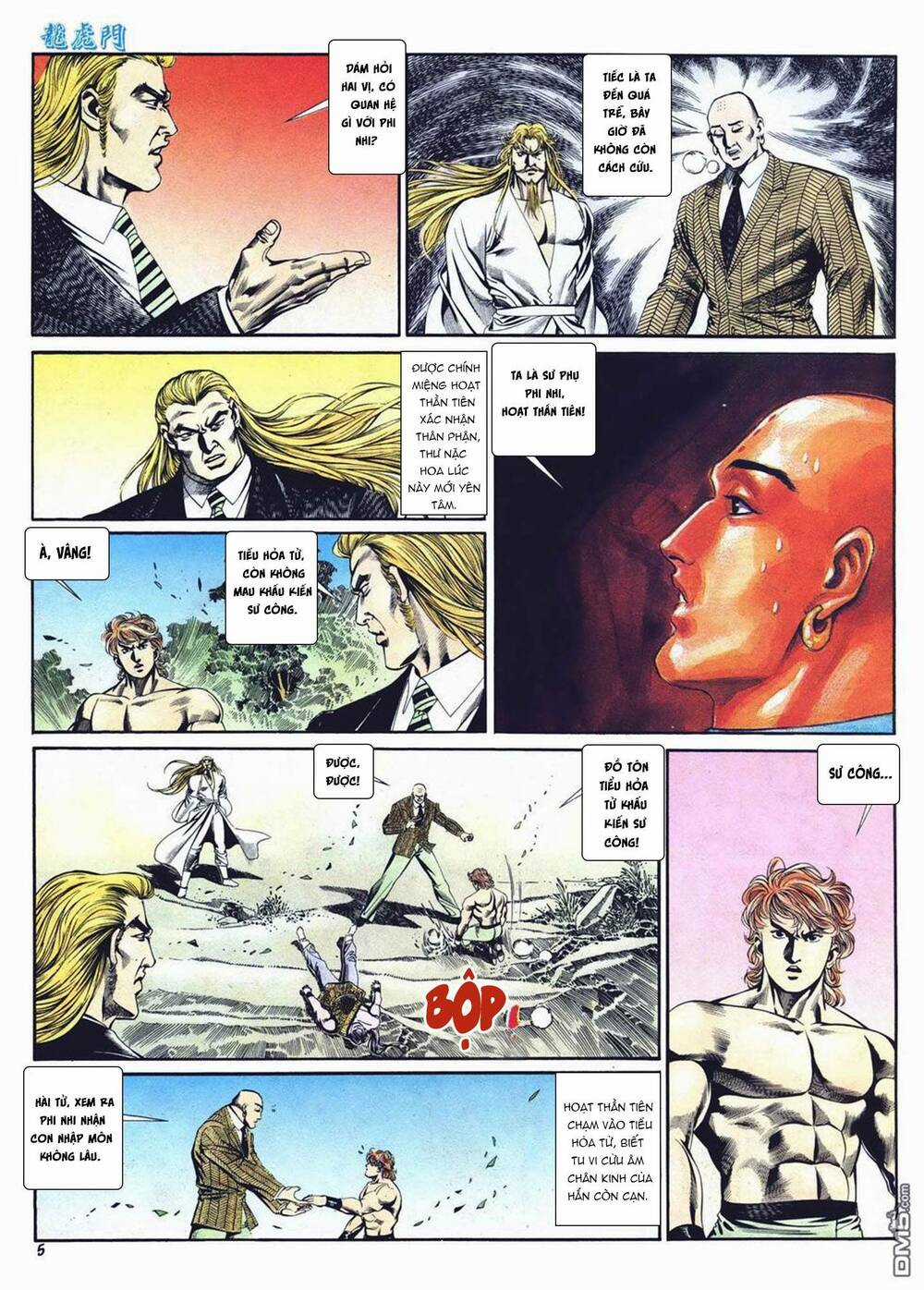 Cựu Tác Long Hổ Môn Chapter 1006 trang 4