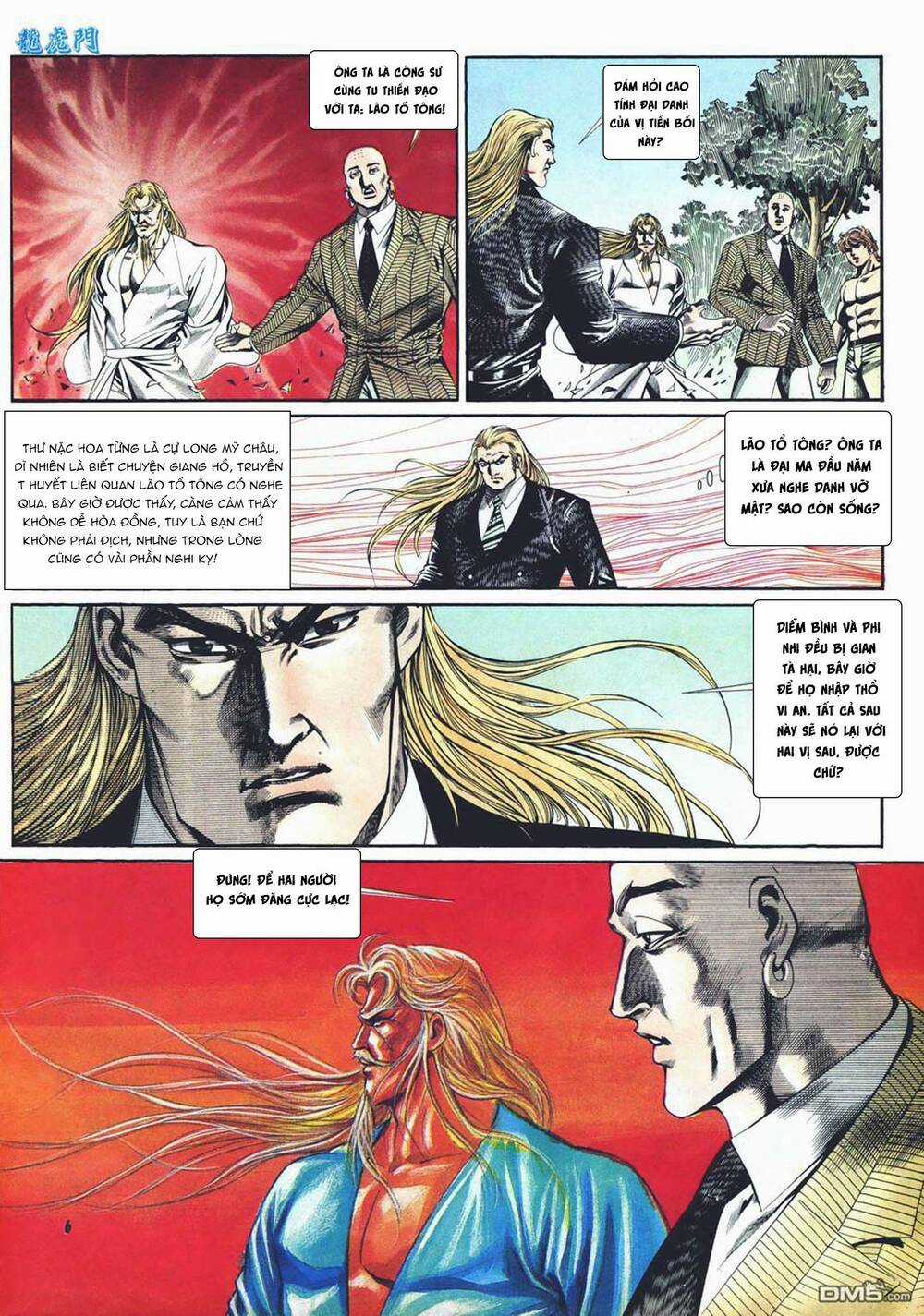 Cựu Tác Long Hổ Môn Chapter 1006 trang 5