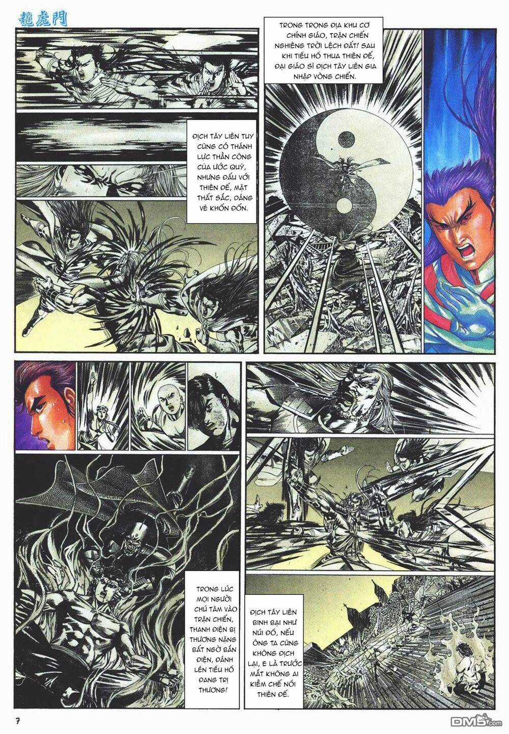 Cựu Tác Long Hổ Môn Chapter 1006 trang 6