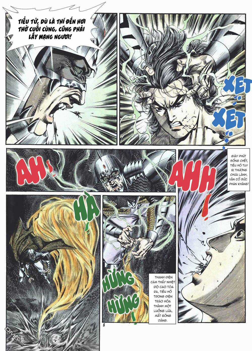 Cựu Tác Long Hổ Môn Chapter 1006 trang 7