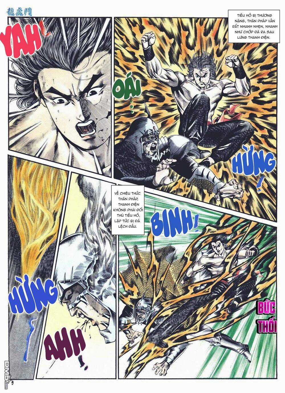 Cựu Tác Long Hổ Môn Chapter 1006 trang 8