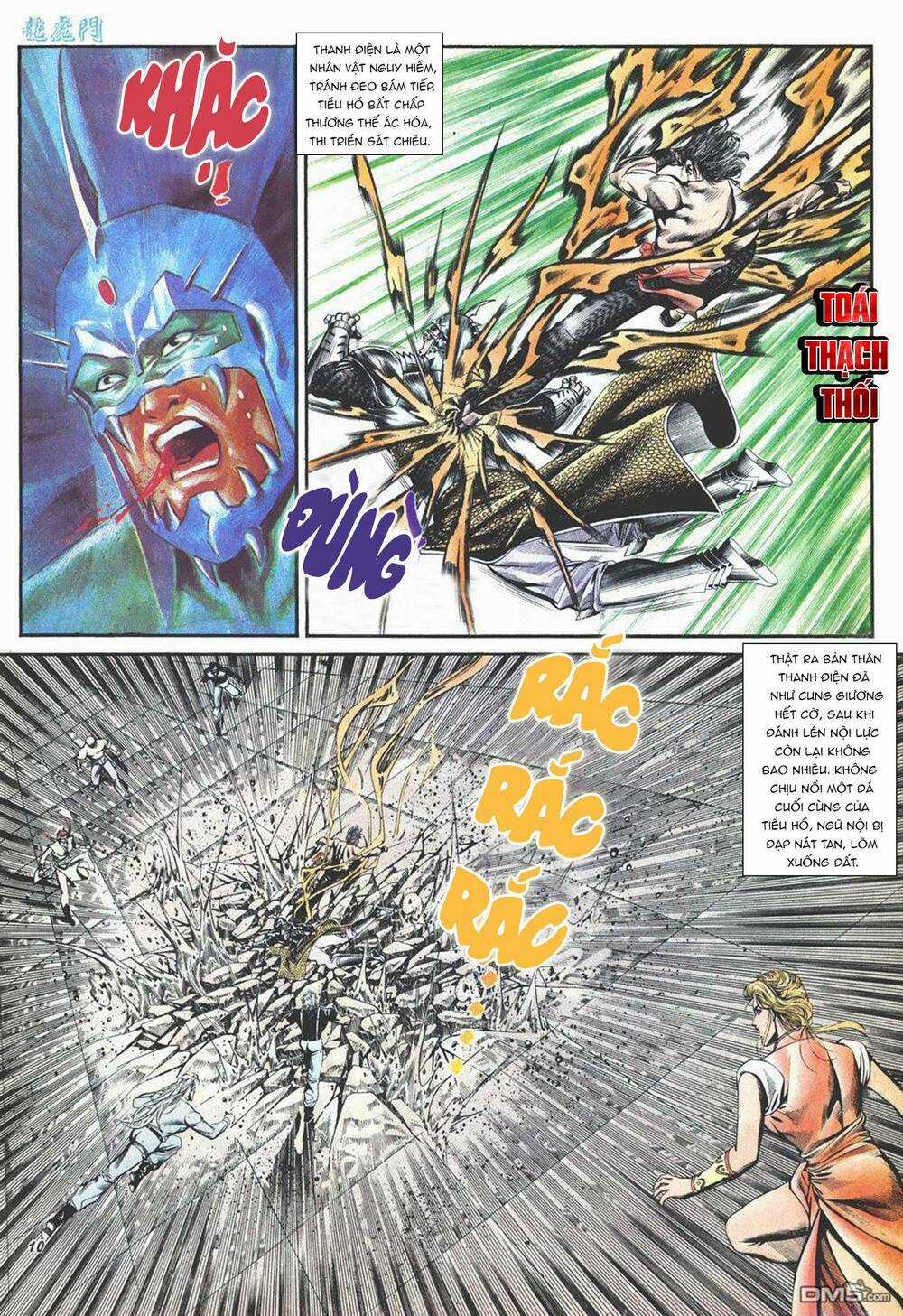 Cựu Tác Long Hổ Môn Chapter 1006 trang 9