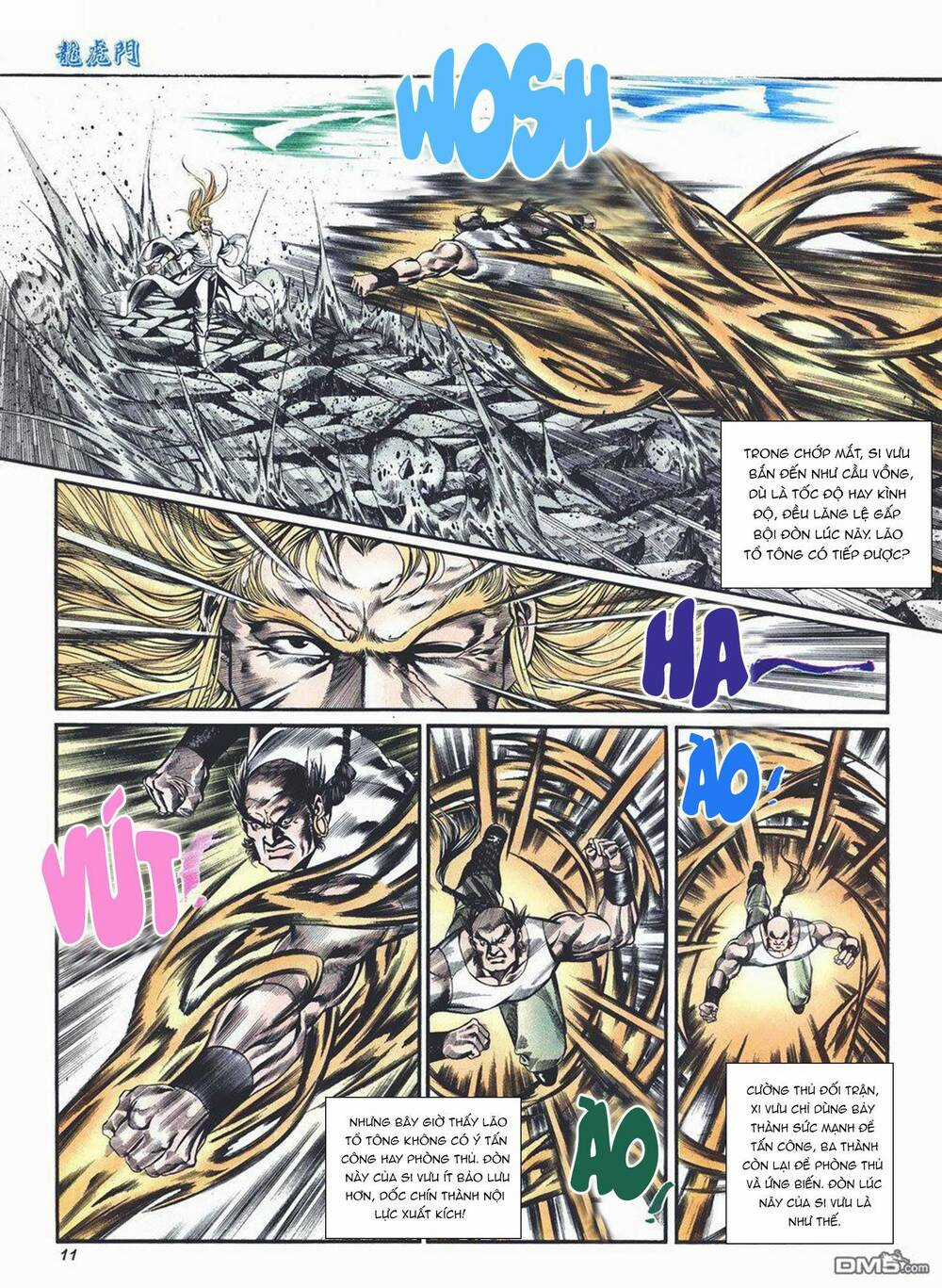 Cựu Tác Long Hổ Môn Chapter 1007 trang 10