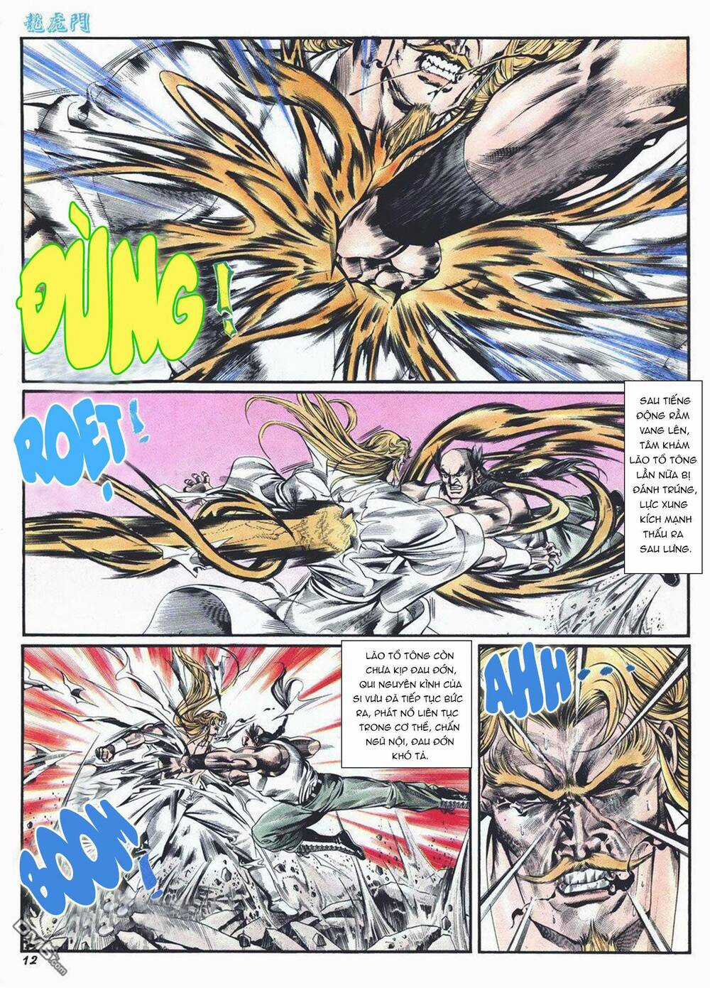 Cựu Tác Long Hổ Môn Chapter 1007 trang 11