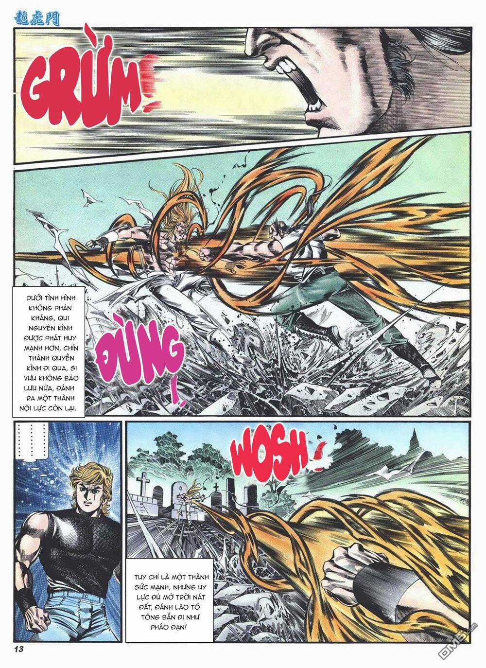 Cựu Tác Long Hổ Môn Chapter 1007 trang 12